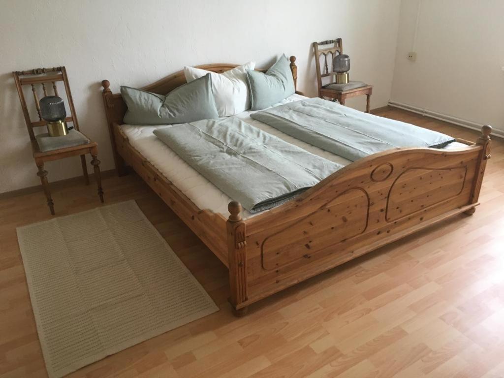 Gemuetliche Ferienwohnung Fuer 6 Personen Im Schloss Kastorf Knorrendorf Extérieur photo